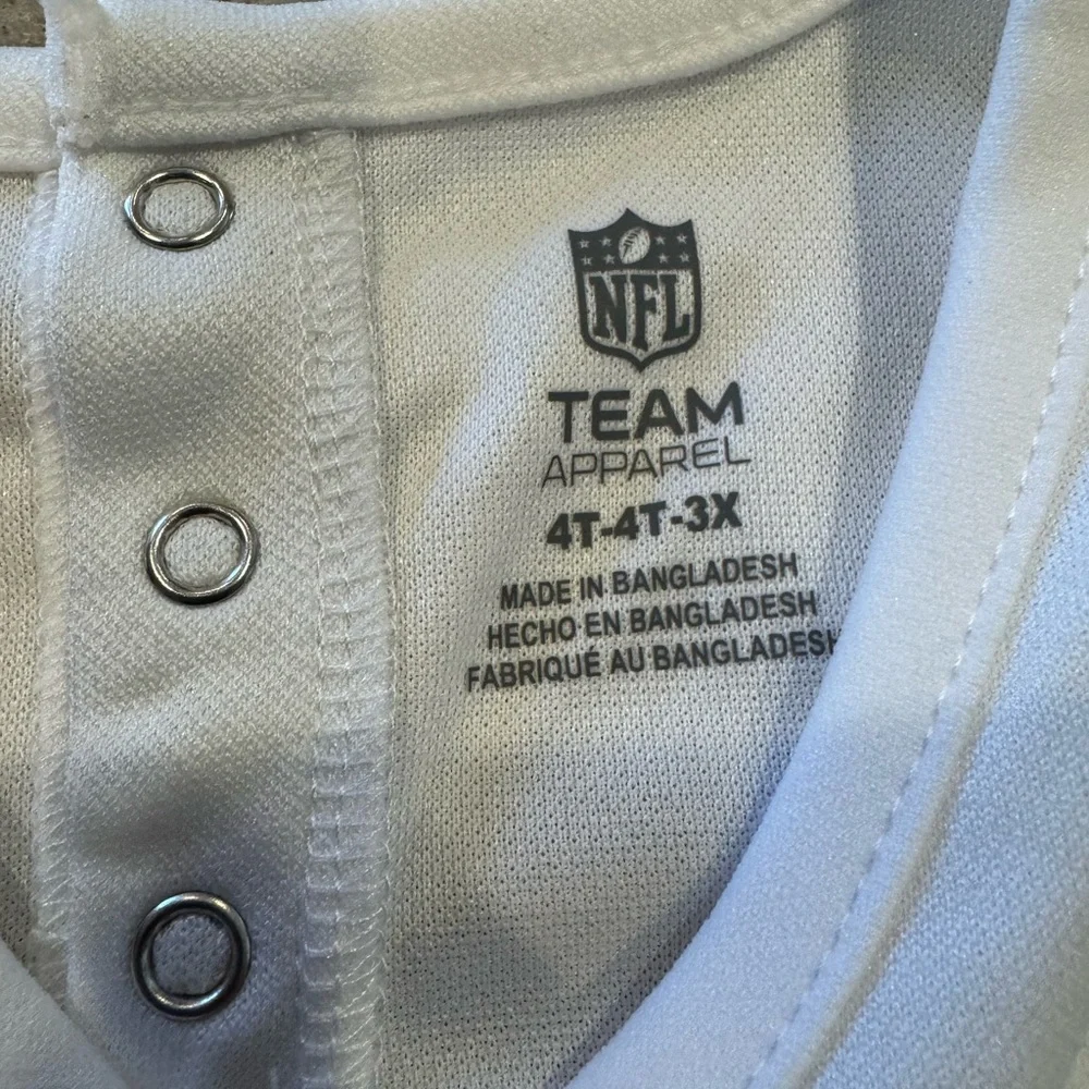 NFL size 4T team apparel chargers new with tags - Picture 3 of 7